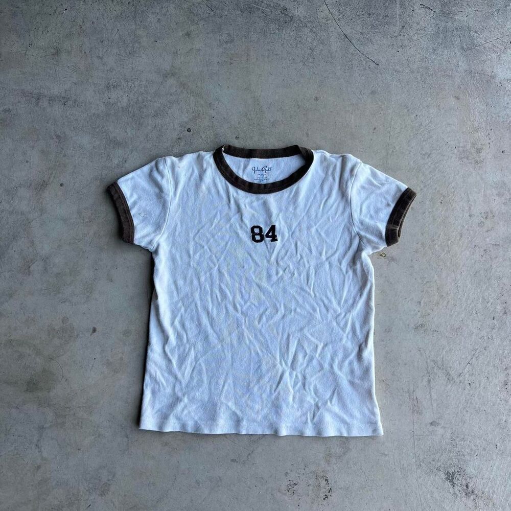John Galt brandy melville jersey baby tee women’s size M / L
